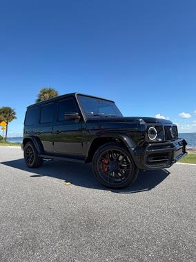 Black 2023 Mercedes-Benz AMG G 63 4MATIC