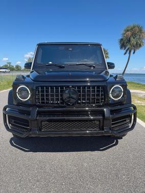 Black 2023 Mercedes-Benz AMG G 63 4MATIC