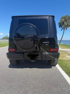Black 2023 Mercedes-Benz AMG G 63 4MATIC