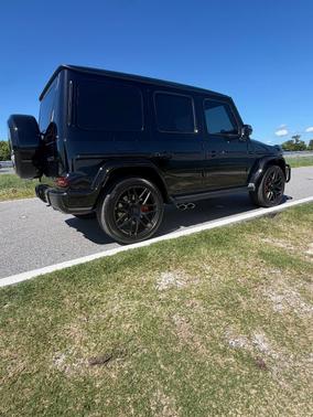 Black 2023 Mercedes-Benz AMG G 63 4MATIC