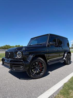 Black 2023 Mercedes-Benz AMG G 63 4MATIC
