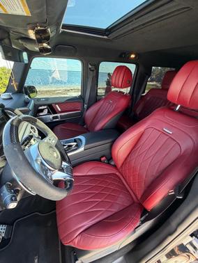 Black 2023 Mercedes-Benz AMG G 63 4MATIC