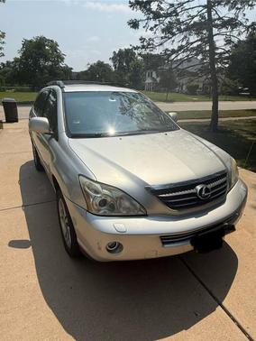 Silver 2007 Lexus RX 400h Base