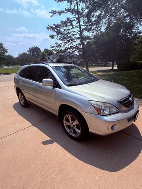 Silver 2007 Lexus RX 400h Base