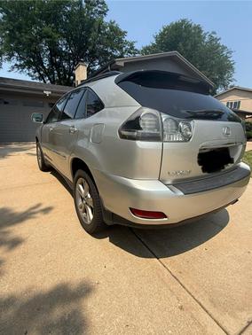 Silver 2007 Lexus RX 400h Base