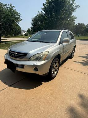 Silver 2007 Lexus RX 400h Base