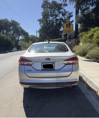 2017 Ford Fusion Energi SE Luxury