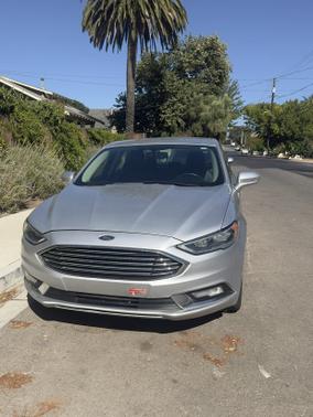 2017 Ford Fusion Energi SE Luxury
