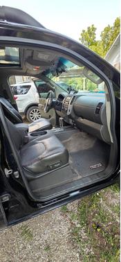 Black 2012 Nissan Frontier Pro-4X