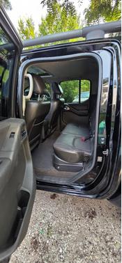 Black 2012 Nissan Frontier Pro-4X