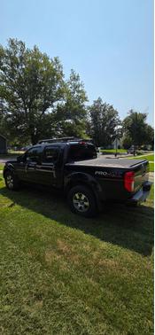 Black 2012 Nissan Frontier Pro-4X