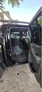 Black 2012 Nissan Frontier Pro-4X