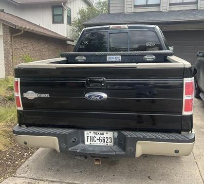 Black 2009 Ford F-150 Lariat SuperCrew