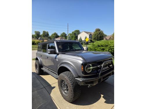 2021 Ford Bronco Outer Banks