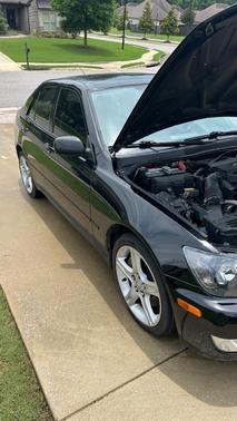 Black 2001 Lexus IS 300 Base