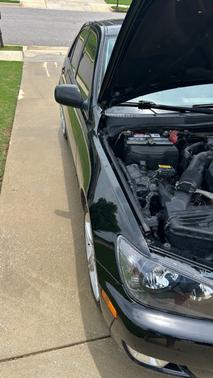 Black 2001 Lexus IS 300 Base