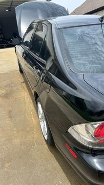 Black 2001 Lexus IS 300 Base