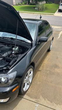 Black 2001 Lexus IS 300 Base