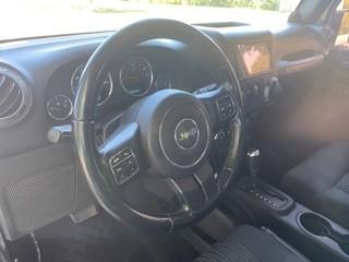 Black 2011 Jeep Wrangler Unlimited Sport