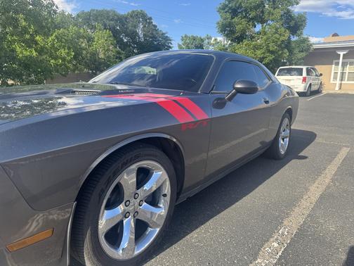 Gray 2013 Dodge Challenger R/T