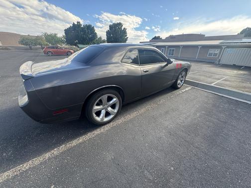 Gray 2013 Dodge Challenger R/T