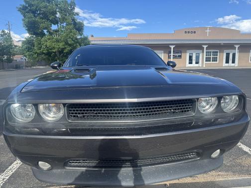 Gray 2013 Dodge Challenger R/T