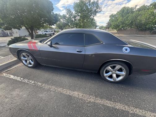 Gray 2013 Dodge Challenger R/T