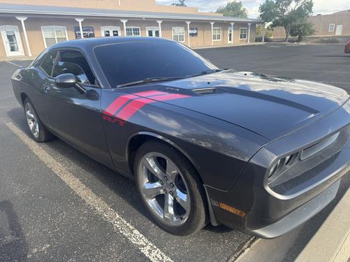 Gray 2013 Dodge Challenger R/T