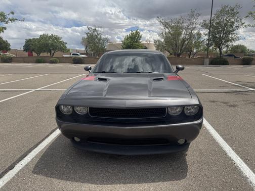 Gray 2013 Dodge Challenger R/T