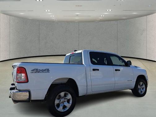 White 2024 RAM 1500 Big Horn
