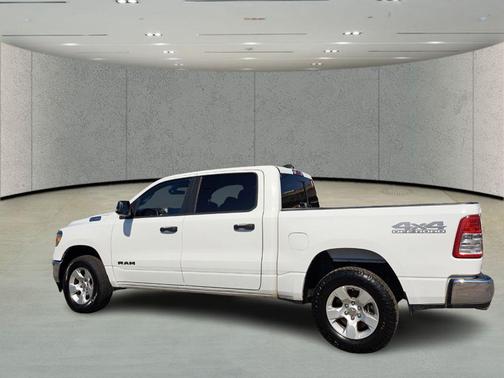 White 2024 RAM 1500 Big Horn