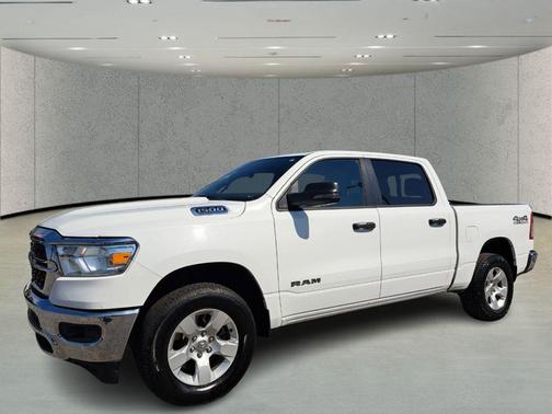 White 2024 RAM 1500 Big Horn