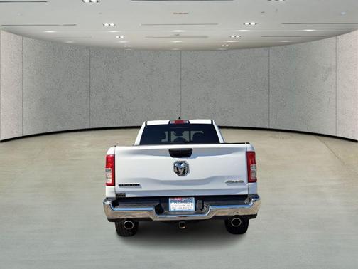 White 2024 RAM 1500 Big Horn