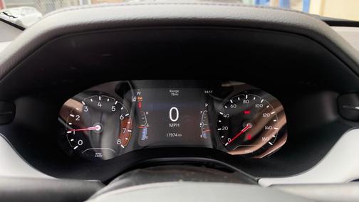 White 2023 Jeep Compass Limited
