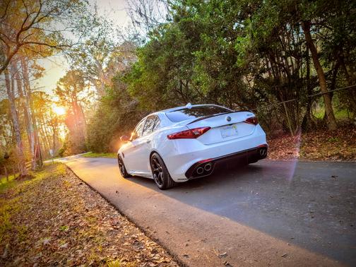 2018 Alfa Romeo Giulia Quadrifoglio