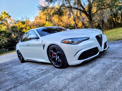 2018 Alfa Romeo Giulia Quadrifoglio