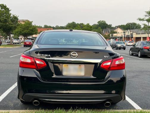2017 Nissan Altima 2.5 SV