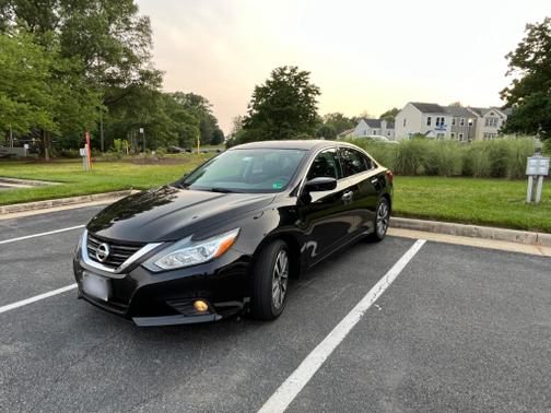 2017 Nissan Altima 2.5 SV