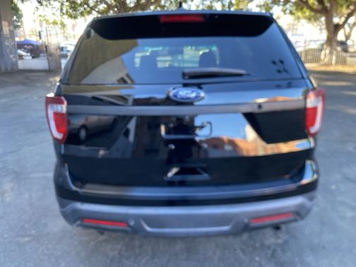Black 2016 Ford Utility Police Interceptor Base