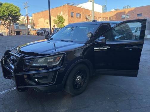 Black 2016 Ford Utility Police Interceptor Base