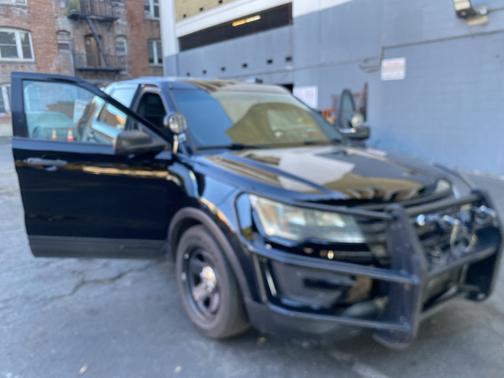 Black 2016 Ford Utility Police Interceptor Base