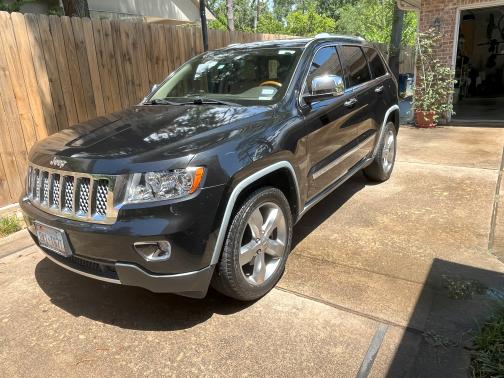 2012 Jeep Grand Cherokee Overland
