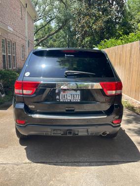 2012 Jeep Grand Cherokee Overland