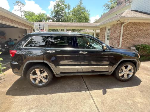2012 Jeep Grand Cherokee Overland