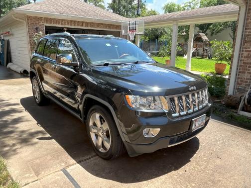 2012 Jeep Grand Cherokee Overland