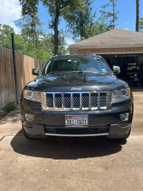 2012 Jeep Grand Cherokee Overland