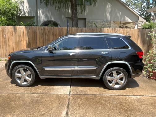 2012 Jeep Grand Cherokee Overland