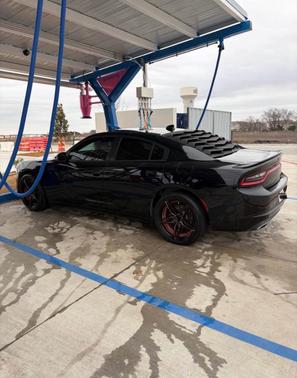 Black 2015 Dodge Charger SXT