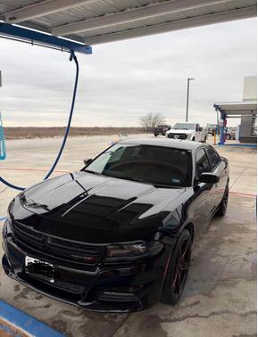 Black 2015 Dodge Charger SXT