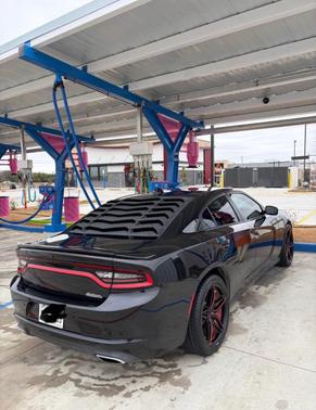 Black 2015 Dodge Charger SXT
